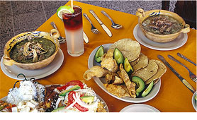 Food from Guerrero Mexico