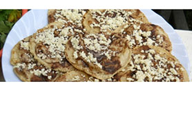 memelas Guerrero mexico